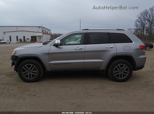 1C4RJEBG3KC656643 2019 JEEP GRAND CHEROKEE Gray Սալոնի 360 աստիճան տեսք