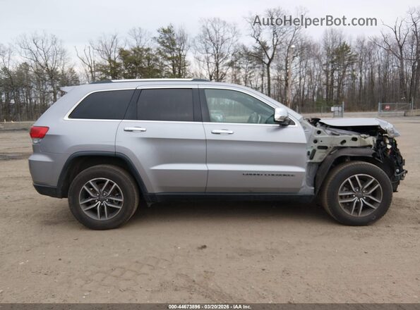 1C4RJEBG3KC656643 2019 JEEP GRAND CHEROKEE Gray Սալոնի հետևի տեսք