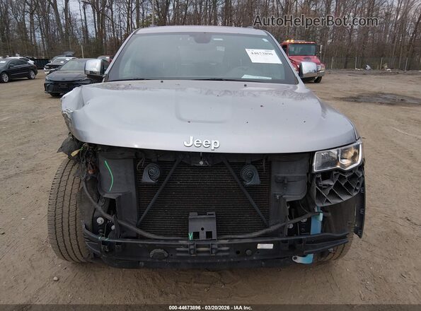 1C4RJEBG3KC656643 2019 JEEP GRAND CHEROKEE Gray Սարքավորումների վահանակի տեսք