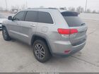 2019 Jeep Grand Cherokee Limited 4x2 Серый vin: 1C4RJEBG3KC751509