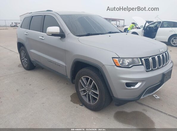 1C4RJEBG3KC751509 2019 JEEP GRAND CHEROKEE Серый Передняя правая четверть