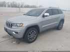 2019 Jeep Grand Cherokee Limited 4x2 Серый vin: 1C4RJEBG3KC751509