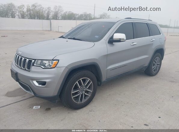 1C4RJEBG3KC751509 2019 JEEP GRAND CHEROKEE Серый Передняя левая четверть