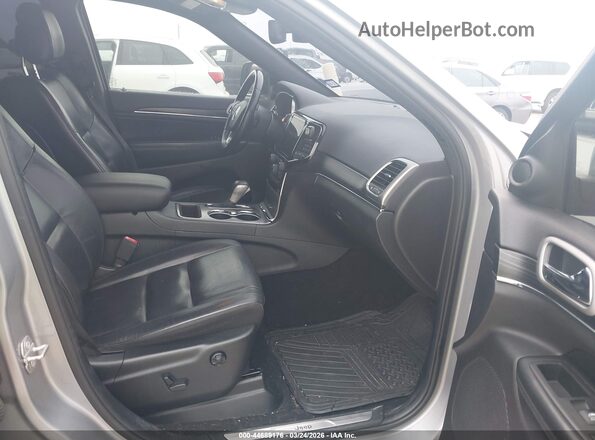 1C4RJEBG3KC751509 2019 JEEP GRAND CHEROKEE Серый Вид салона спереди