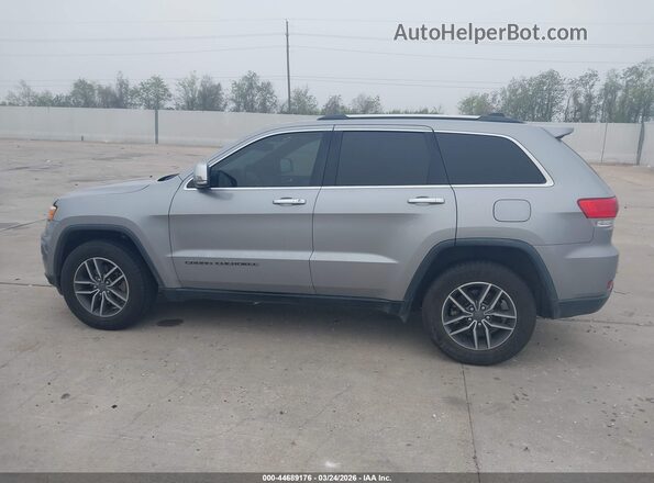 1C4RJEBG3KC751509 2019 JEEP GRAND CHEROKEE Серый Панорамный вид салона 360°