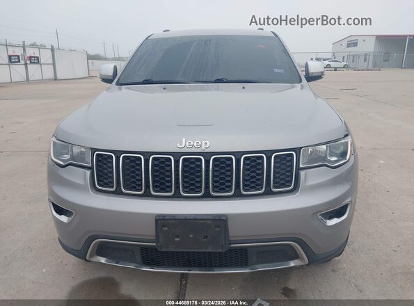 1C4RJEBG3KC751509 2019 JEEP GRAND CHEROKEE Серый Вид спереди