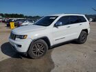 2018 Jeep Grand Cherokee Limited White vin: 1C4RJEBG4JC400185
