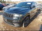 2019 Jeep Grand Cherokee Limited X 4x2 Black vin: 1C4RJEBG4KC737893