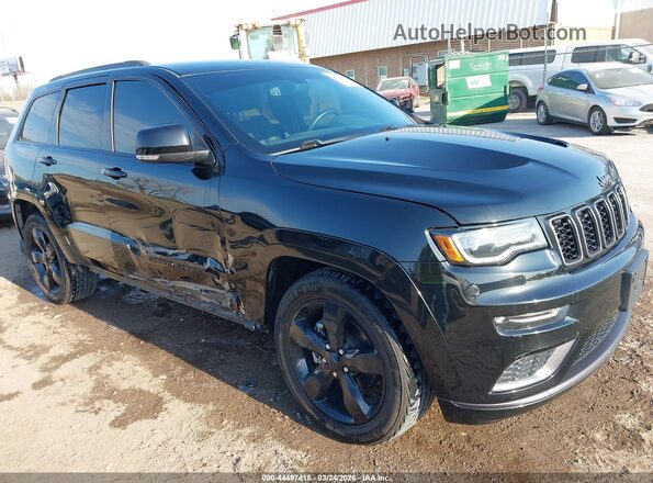 1C4RJEBG4KC737893 2019 JEEP GRAND CHEROKEE Black Vista frontal