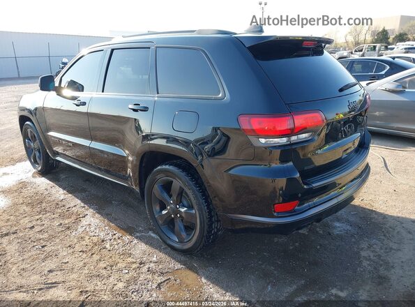 1C4RJEBG4KC737893 2019 JEEP GRAND CHEROKEE Black Trasero izquierdo