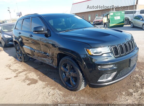 1C4RJEBG4KC737893 2019 JEEP GRAND CHEROKEE Black Delantero derecho