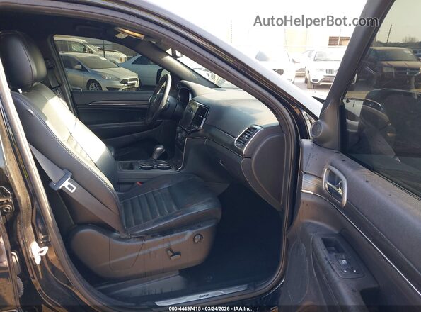 1C4RJEBG4KC737893 2019 JEEP GRAND CHEROKEE Black Vista interior delantera