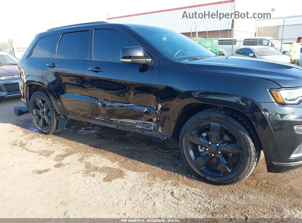 1C4RJEBG4KC737893 2019 JEEP GRAND CHEROKEE Black Vista interior de 360 grados
