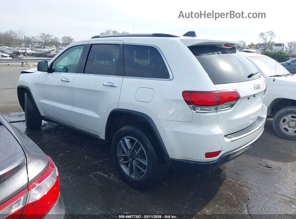 1C4RJEBG4LC266068 2020 JEEP GRAND CHEROKEE White უკანა მარცხენა