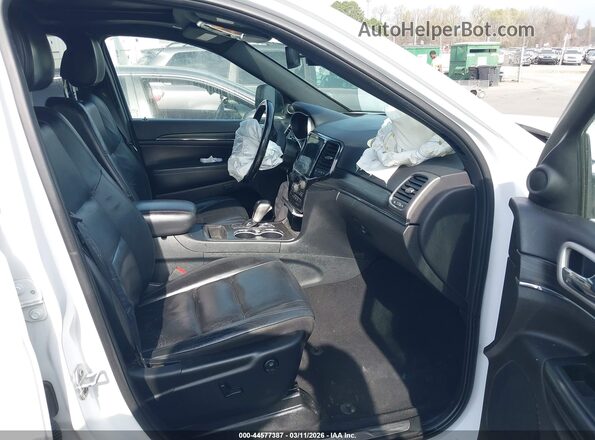 1C4RJEBG4LC266068 2020 JEEP GRAND CHEROKEE White წინა სალონის ხედი
