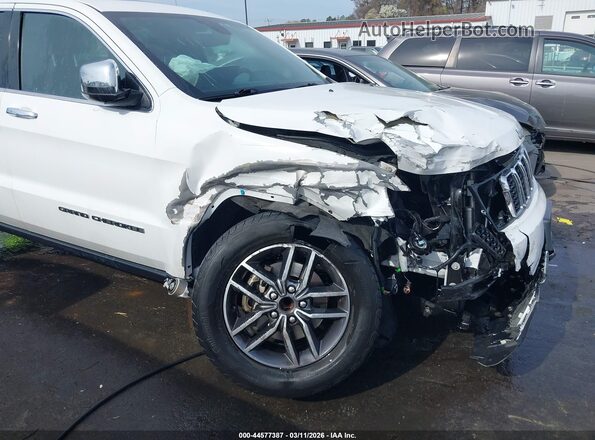 1C4RJEBG4LC266068 2020 JEEP GRAND CHEROKEE White წინა ხედი
