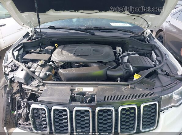 1C4RJEBG4LC266068 2020 JEEP GRAND CHEROKEE White უკანა ხედი