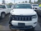 2020 Jeep Grand Cherokee Limited 4x2 White vin: 1C4RJEBG4LC266068