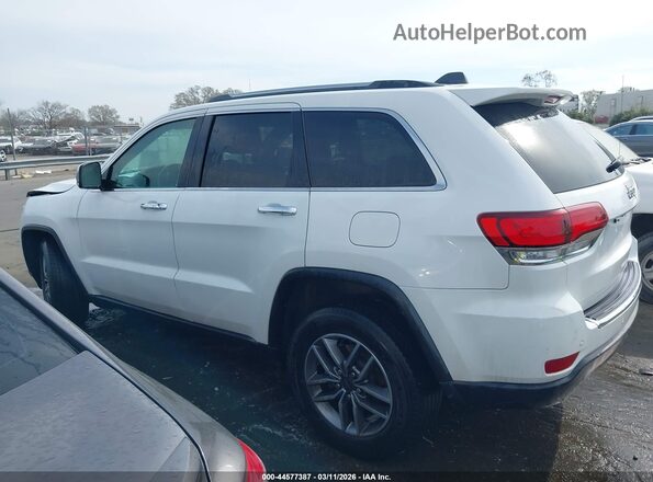 1C4RJEBG4LC266068 2020 JEEP GRAND CHEROKEE White სალონის 360-გრადუსიანი ხედი