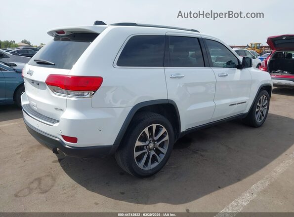 1C4RJEBG5JC111056 2018 JEEP GRAND CHEROKEE White Rear right