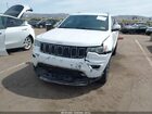 2018 Jeep Grand Cherokee Limited 4x2 White vin: 1C4RJEBG5JC111056