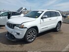 2018 Jeep Grand Cherokee Limited 4x2 White vin: 1C4RJEBG5JC111056