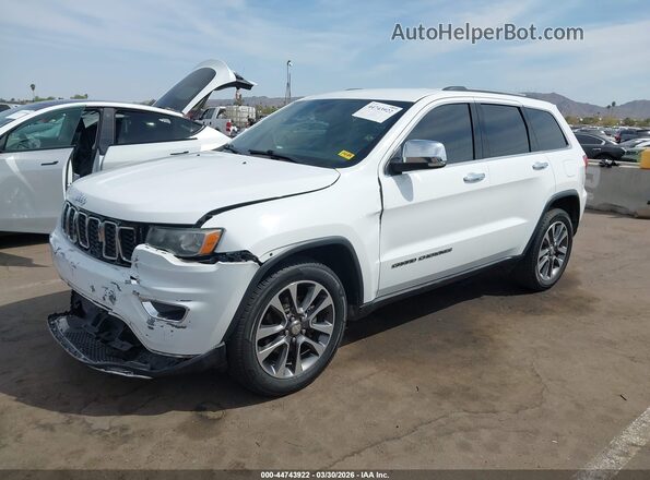 1C4RJEBG5JC111056 2018 JEEP GRAND CHEROKEE White Front left