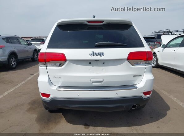 1C4RJEBG5JC111056 2018 JEEP GRAND CHEROKEE White 