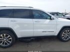 2018 Jeep Grand Cherokee Limited 4x2 White vin: 1C4RJEBG5JC111056