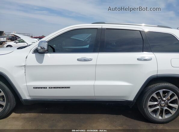 1C4RJEBG5JC111056 2018 JEEP GRAND CHEROKEE White 360 interior view