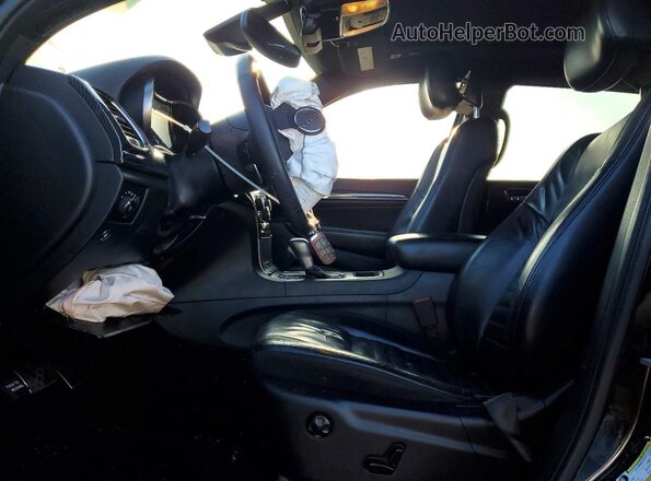 1C4RJEBG5KC571951 2019 JEEP GRAND Черный Вид салона спереди