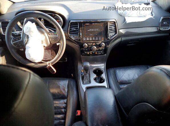 1C4RJEBG5KC571951 2019 JEEP GRAND Черный Вид панели приборов