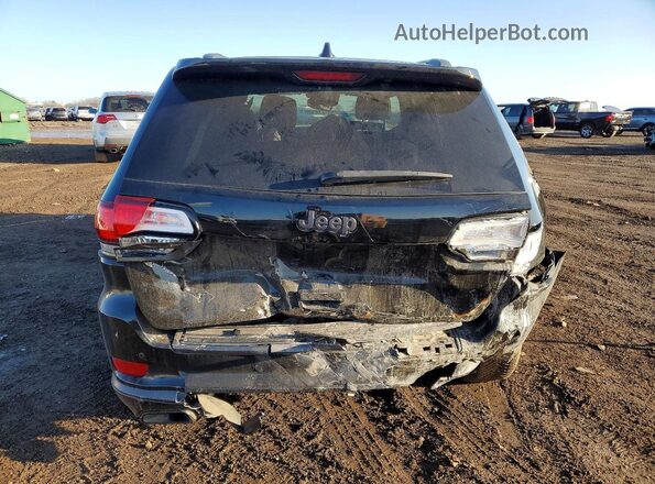 1C4RJEBG5KC571951 2019 JEEP GRAND Черный Вид сзади