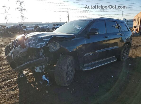 1C4RJEBG5KC571951 2019 JEEP GRAND Черный Передняя левая четверть