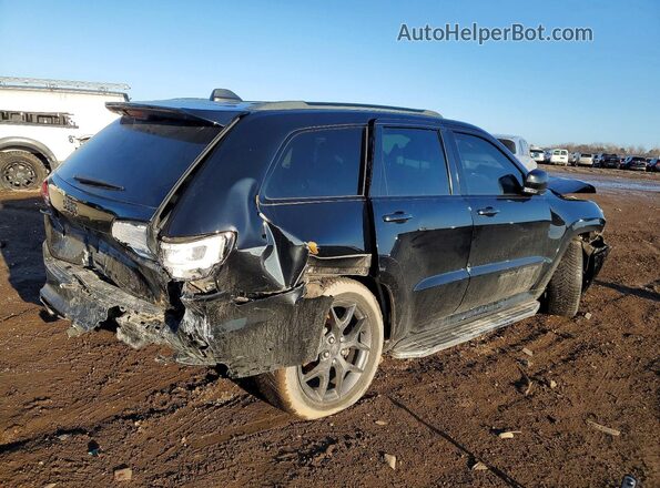 1C4RJEBG5KC571951 2019 JEEP GRAND Черный Задняя правая четверть