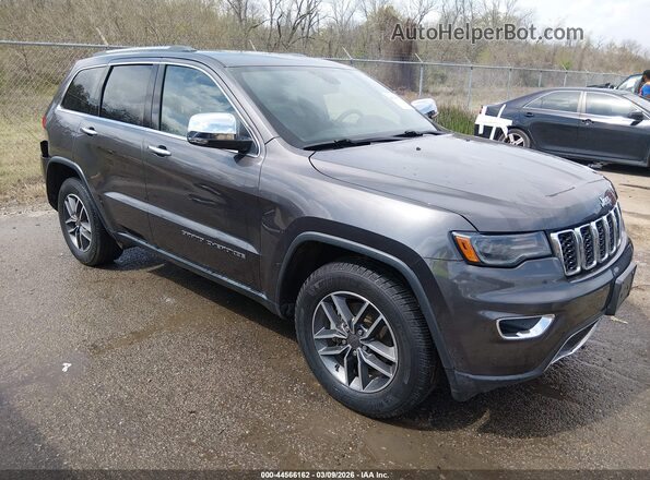 1C4RJEBG5KC788996 2019 JEEP GRAND CHEROKEE Серый Передняя правая четверть