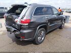 2019 Jeep Grand Cherokee Limited 4x2 Серый vin: 1C4RJEBG5KC788996