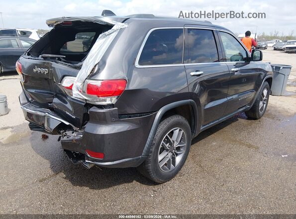 1C4RJEBG5KC788996 2019 JEEP GRAND CHEROKEE Серый Задняя правая четверть