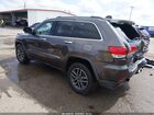 2019 Jeep Grand Cherokee Limited 4x2 Серый vin: 1C4RJEBG5KC788996