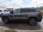 2019 Jeep Grand Cherokee Limited 4x2 Серый vin: 1C4RJEBG5KC788996