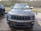2019 Jeep Grand Cherokee Limited 4x2 Серый vin: 1C4RJEBG5KC788996