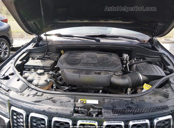 1C4RJEBG5KC788996 2019 JEEP GRAND CHEROKEE Серый Вид сзади