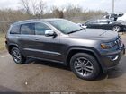 2019 Jeep Grand Cherokee Limited 4x2 Серый vin: 1C4RJEBG5KC788996