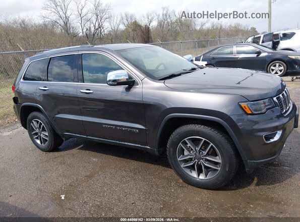 1C4RJEBG5KC788996 2019 JEEP GRAND CHEROKEE Серый Вид задней части салона