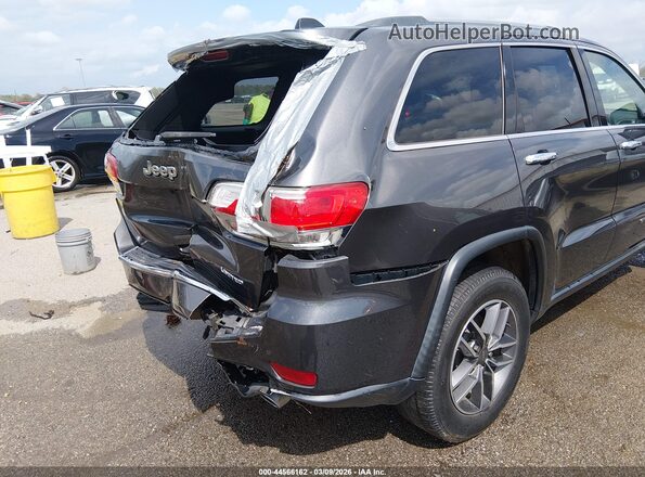 1C4RJEBG5KC788996 2019 JEEP GRAND CHEROKEE Серый 