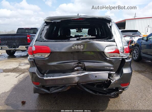 1C4RJEBG5KC788996 2019 JEEP GRAND CHEROKEE Серый 