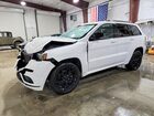 2021 Jeep Grand Cherokee Limited White vin: 1C4RJEBG5MC803046