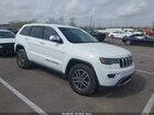 2019 Jeep Grand Cherokee Limited 4x2 White vin: 1C4RJEBG6KC788909