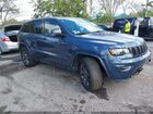 2021 Jeep Grand Cherokee 80th Anniversary 4x2 Light Blue vin: 1C4RJEBG6MC802794
