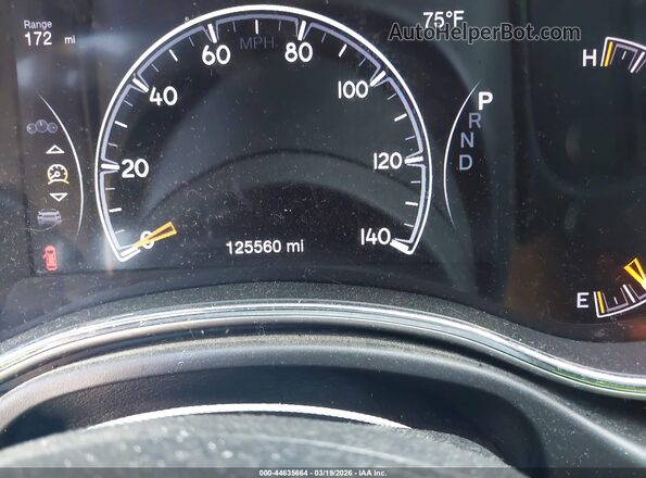 1C4RJEBG7JC437988 2018 JEEP GRAND CHEROKEE Красный Вид задних сидений